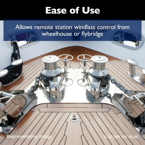 68000593 – LEWMAR Windlass Switch, Use To Control Up And Down Function Of Anchor Windlass Rocker Swi - view 3